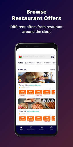 Jood - Hourly Food Offers in Oman screenshot 1