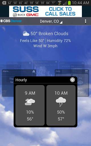 CBS Denver Weather screenshot 1
