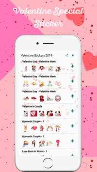 Valentine's Stickers For Whatsapp - WAStickers screenshot 2