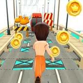 Adventure Bheem Subway:Run&amp;Jungle icon