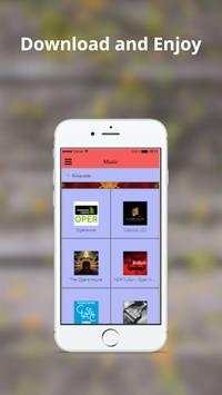 Opera Music Free 5 تصوير الشاشة