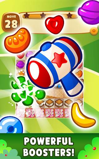 Candy Pop : Match 3 Tasty Puzzle screenshot 10