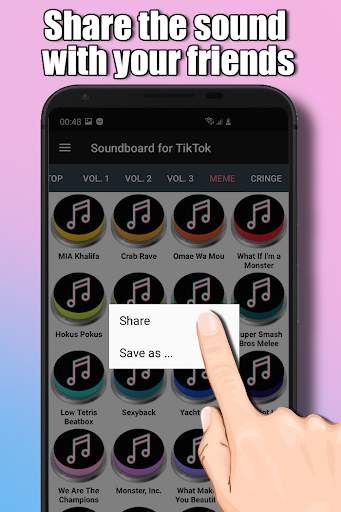 TikSong - Popular and Trending Songs Soundboard screenshot 3