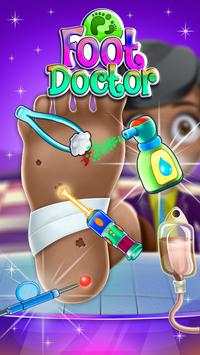 Foot Doctor Clinic Games screenshot 5