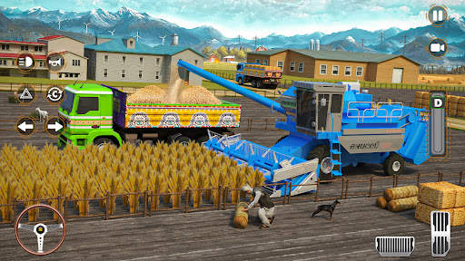 US Farming Tractor Games 3d screenshot 25