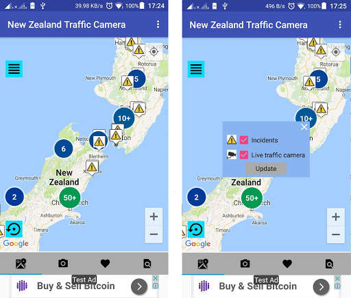 New Zealand Traffic Camera screenshot 1