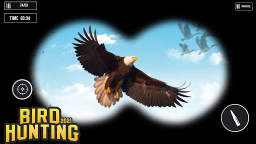 Bird Hunting 2021: New Sniper Hunter games 2021 screenshot 3