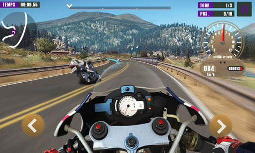 Traffic Moto 3D screenshot 2