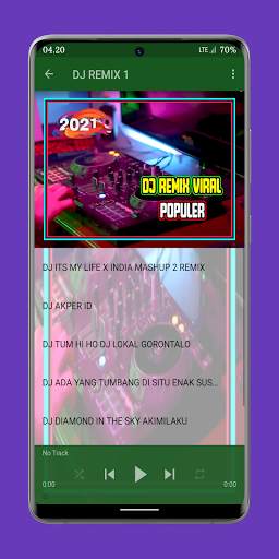 DJ Lalalae Oh Kamgi X DJ It's My Live screenshot 3