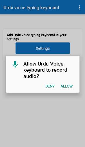 Urdu Voice Typing Keyboard - Urdu Speak to Text screenshot 2