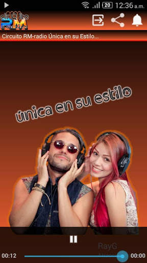 Reporte Musical screenshot 2