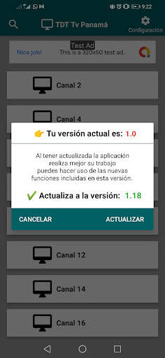 Tv de Panamá screenshot 6