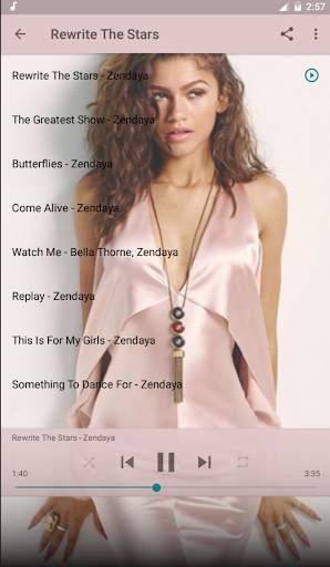 Zendaya Music Of Album скриншот 1