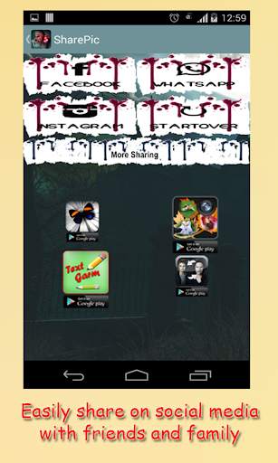 Halloween Zombie Photo Maker screenshot 2