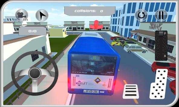 Kota Bus driver 2017 screenshot 11