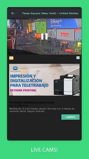 EARTH CAM VIEW – PUBLIC WEBCAM, LIVE CAMERA WORLD screenshot 4