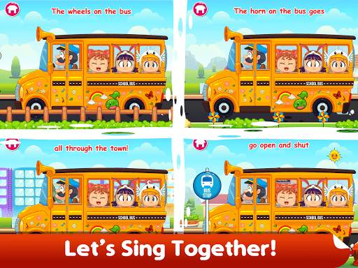 Kids Song: Wheel On The Bus screenshot 9