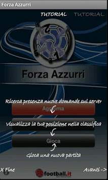 If Azzurri Lite screenshot 2