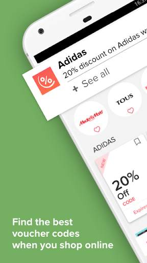 Cuponation App: Exclusive codes every day screenshot 1