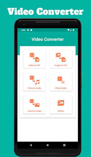 Video Converter-video to mp3,video cutter,Audio screenshot 1