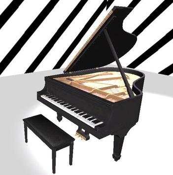 Grand Piano  3D screenshot 1