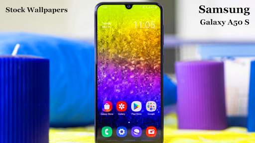 Theme for Galaxy A50s, Cool Wallpapers 1 تصوير الشاشة