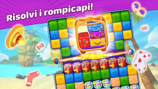 Travel Blast: Puzzle Adventure screenshot 3
