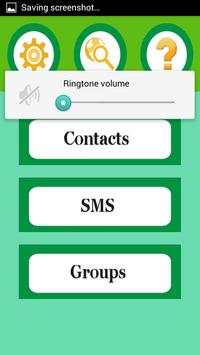 Group SMS Messenger screenshot 2