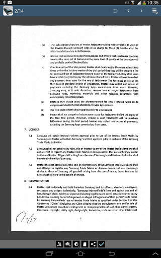 Jet Scanner Lite. Scan to PDF screenshot 12