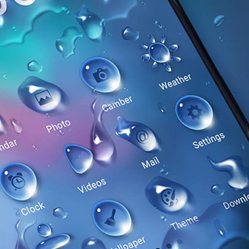 2019 Raindrops Launcher Theme release_2.2.7