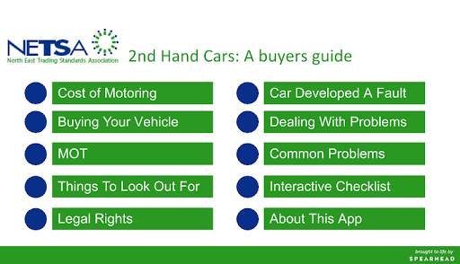 Car Buyers Guide screenshot 1