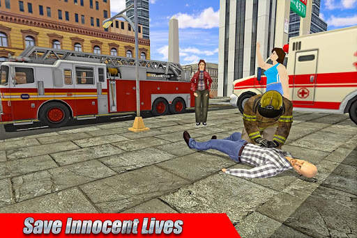 911 Emergency Rescue- Response Simulator Games 3D screenshot 8