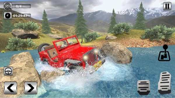 Offroad Jeep Driving 2018 screenshot 9
