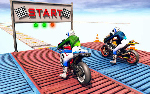 Ninja Racer : Stunt Bike Racer 2019 screenshot 1
