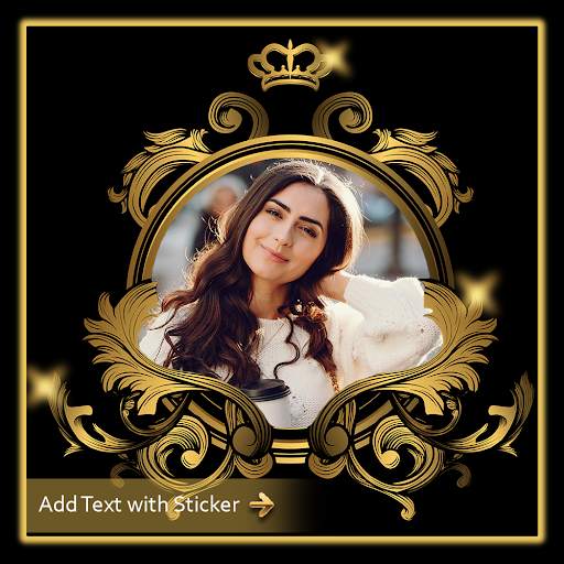 Royal Photo Frame Editor 3 تصوير الشاشة