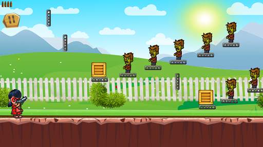 Lady Shooter vs Zombies screenshot 2