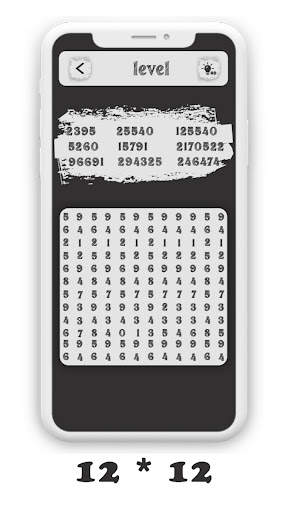 Number Search - Lite screenshot 3