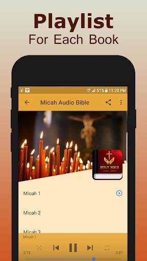King James Bible Audio screenshot 7