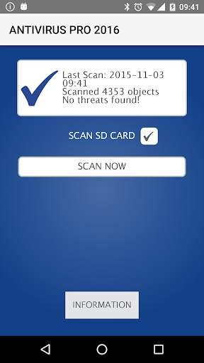 Antivirus Pro 2016 screenshot 4