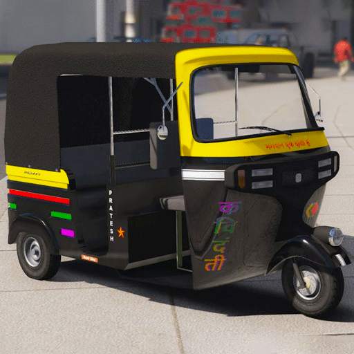 Indian Modern Rickshaw Games 2.0