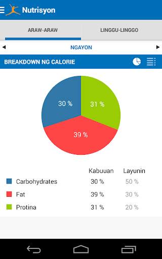 MyFitnessPal screenshot 4