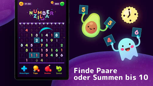 Numberzilla - Zahlenrätsel screenshot 13
