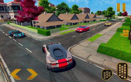 Simple Car Driving Simulator screenshot 3