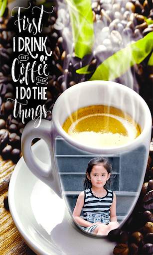 Good Morning Coffee Mug Photo Frame Editor 2021 4 تصوير الشاشة
