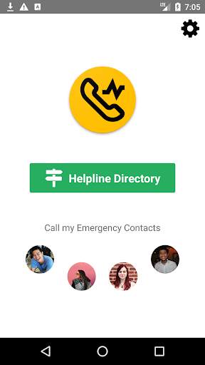 Emotional Support Helpline Directory screenshot 1