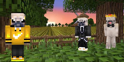 Pubg Skins for Minecraft screenshot 1