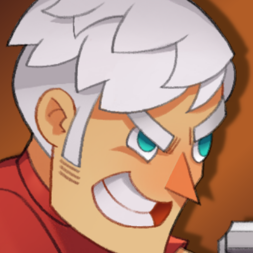 I'M BACK icon
