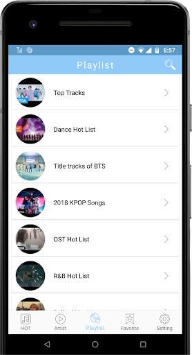 Daily KPOP स्क्रीनशॉट 4