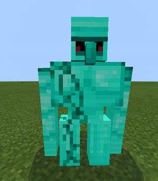 Golem Mod for Minecraft screenshot 2