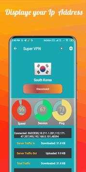 Super VPN screenshot 5